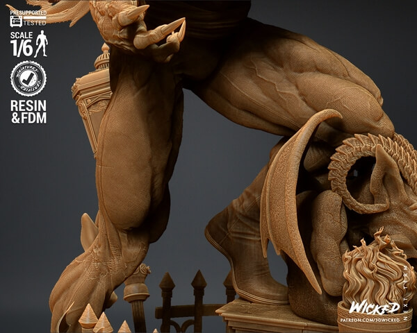 Mobius Wicked Patreon 3d Printing STL Files