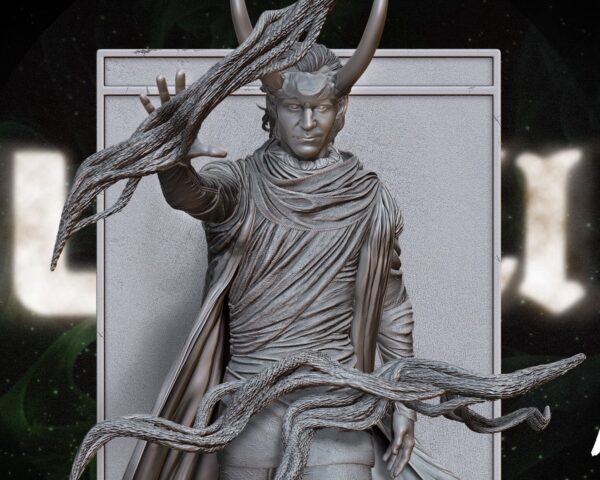 Wicked - Loki S2 Sculpture