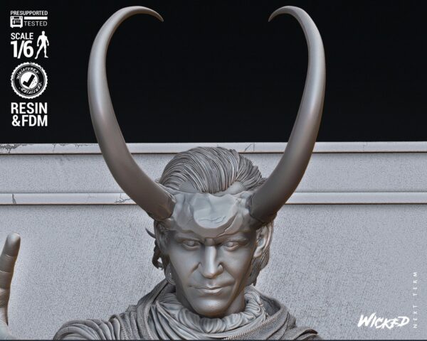 Wicked - Loki S2 Sculpture