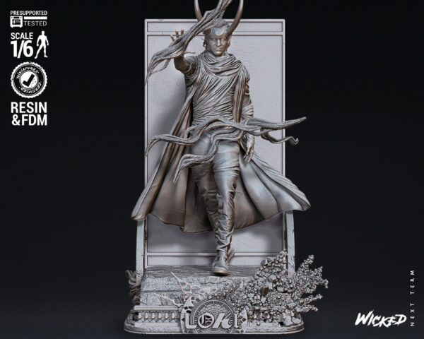 Unleash The Mischief With Marvel Loki Diorama 3d Printing Files On Our 