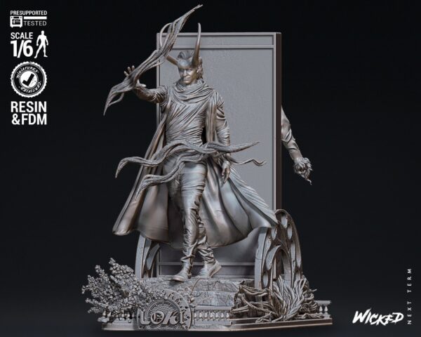 Wicked - Loki S2 Sculpture