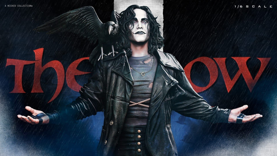 The Crow classic 3D printing files