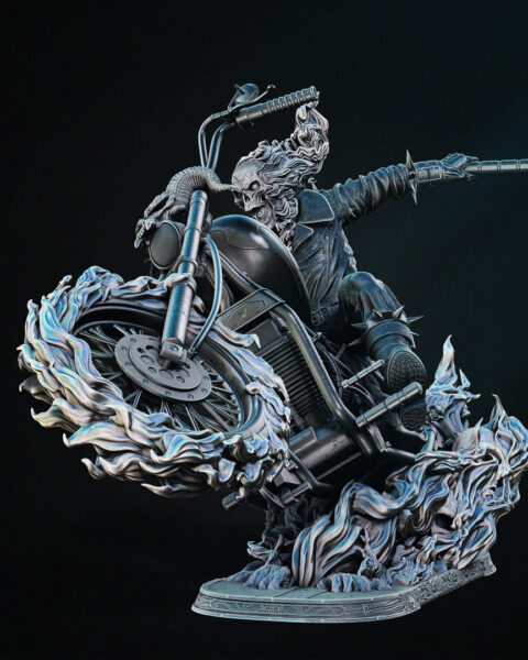 Ghost Rider 3D Printing files