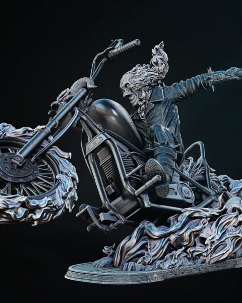 Ghost Rider 3D Printing files