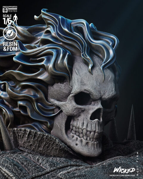 Ghost Rider 3D Printing files