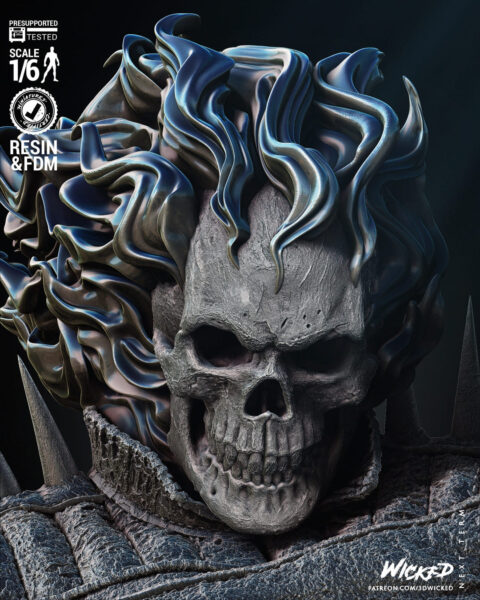 Ghost Rider 3D Printing files