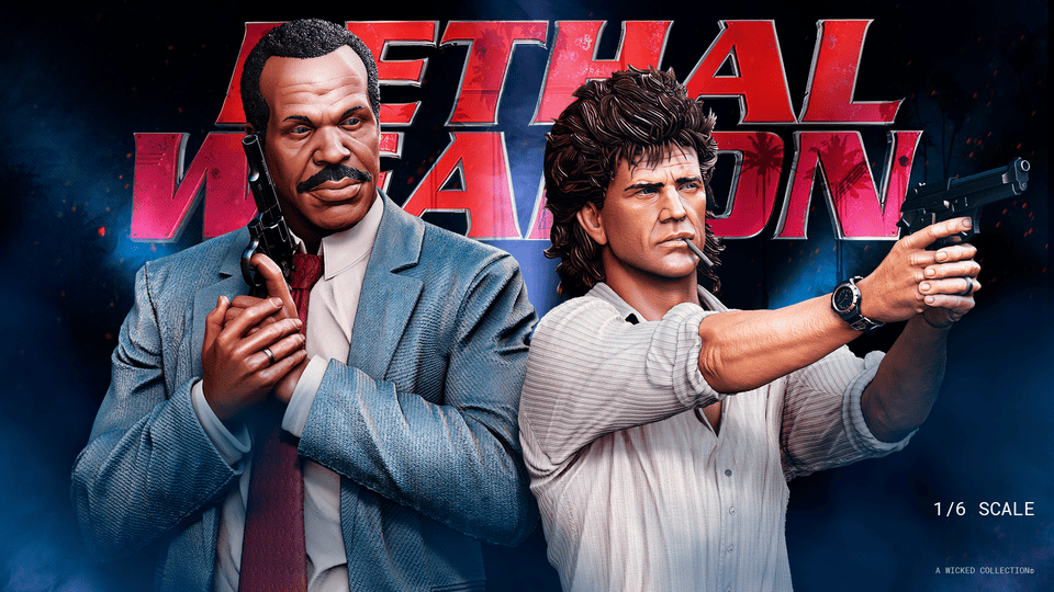 Lethal Weapon 1 3D Printing Files on Wicked