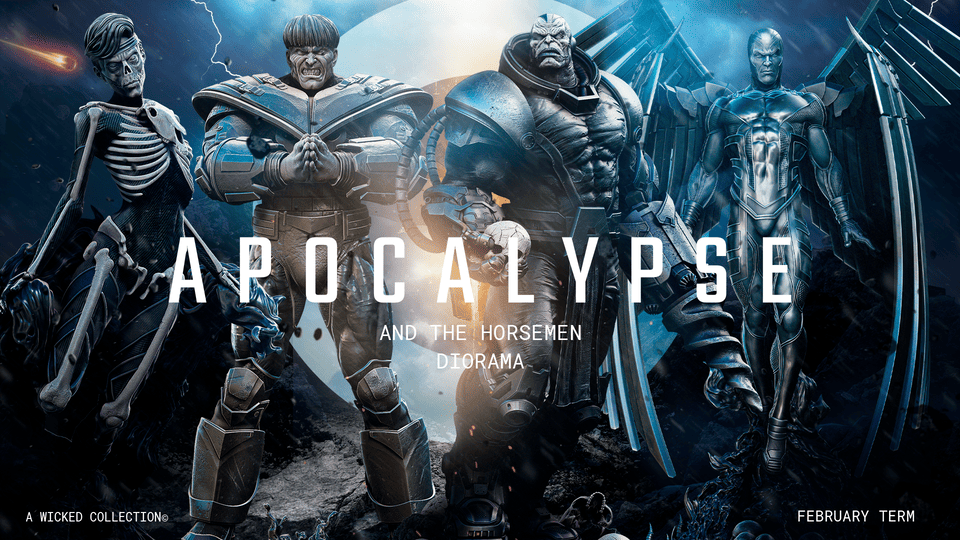 Marvel’s The Apocalypse and the Horsemen