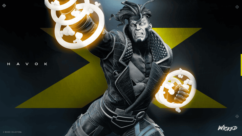 Bring Havok to Life with Marvel 3D Printing Files