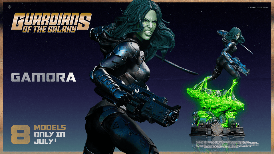 Bring Gamora to Life with Our Exclusive 3D Printing Files