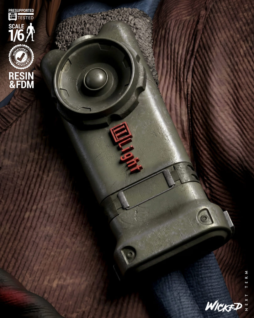 Last of Us Diorama, Sculptures and Busts Model Pack (5 Models) - Image 17