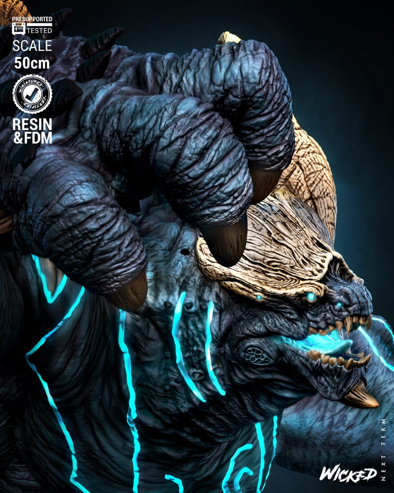 Pacific Rim Diorama, Sculptures and Busts Model Pack (5 Models) - Image 20