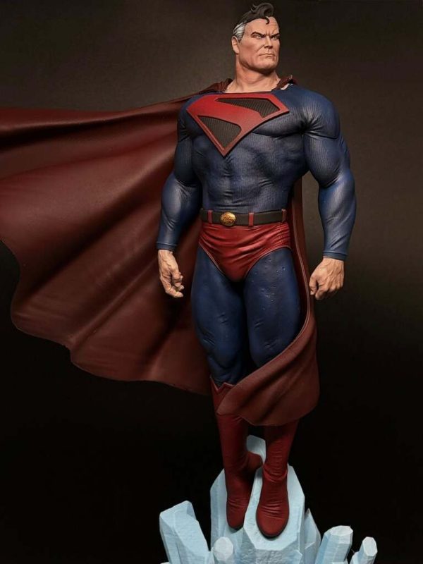 Superman Sculpture by Kelly Bents