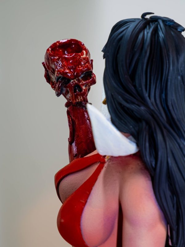 Vampirella Bust by Ripper 3D Models Pics